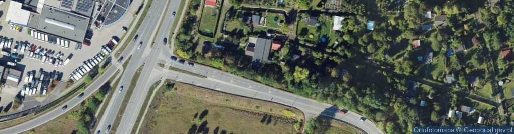 Zdjęcie satelitarne Kochłowicka ul.
