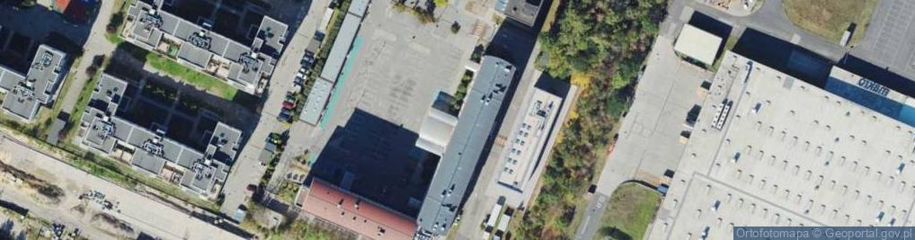 Zdjęcie satelitarne Kossutha Stanisława ul.