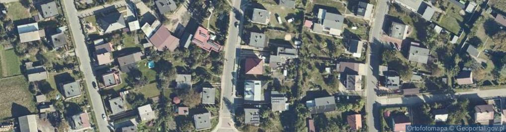Zdjęcie satelitarne Konopnickiej Marii ul.