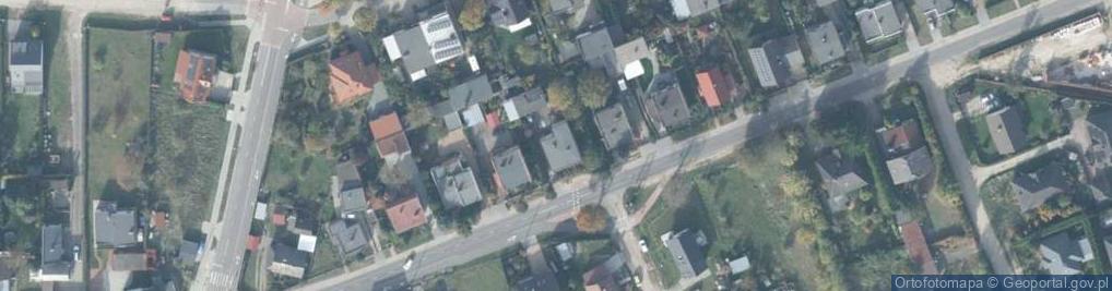 Zdjęcie satelitarne Konopnickiej Marii ul.