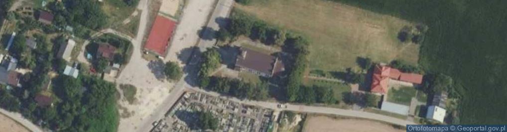 Zdjęcie satelitarne Kościelna ul.