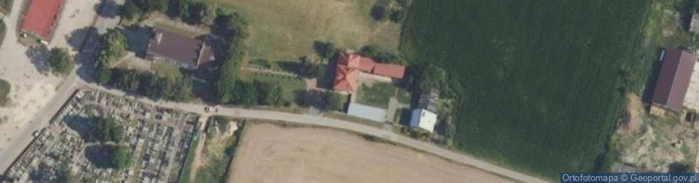 Zdjęcie satelitarne Kościelna ul.