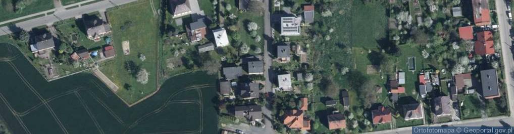 Zdjęcie satelitarne Kochanowskiego Jana ul.