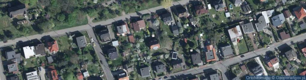 Zdjęcie satelitarne Kochanowskiego Jana ul.