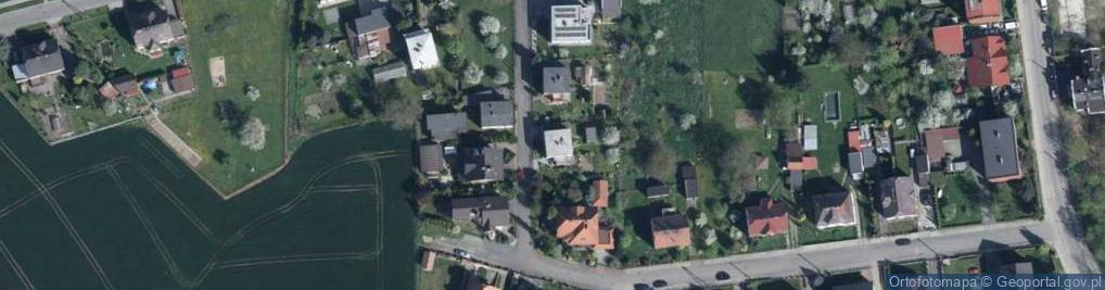 Zdjęcie satelitarne Kochanowskiego Jana ul.