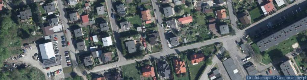Zdjęcie satelitarne Koszarowa ul.