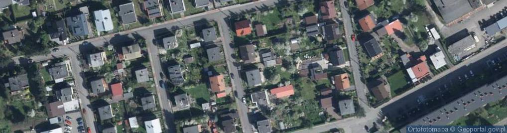 Zdjęcie satelitarne Koszarowa ul.
