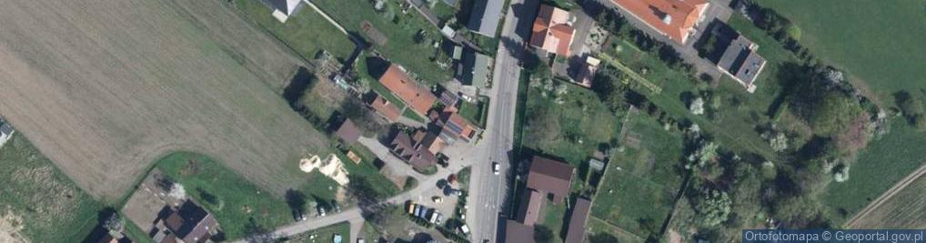 Zdjęcie satelitarne Kowalska ul.