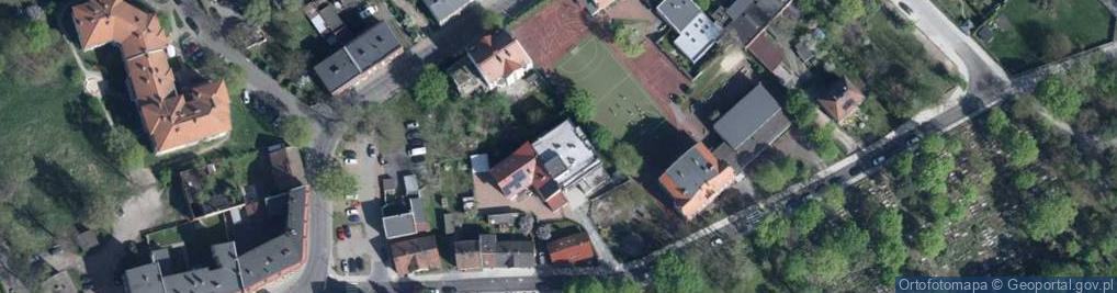 Zdjęcie satelitarne Kościelna ul.