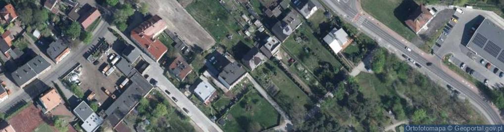 Zdjęcie satelitarne Kościelna ul.