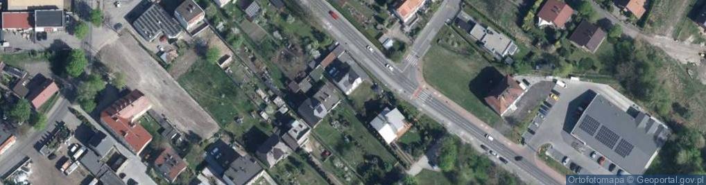 Zdjęcie satelitarne Kościelna ul.