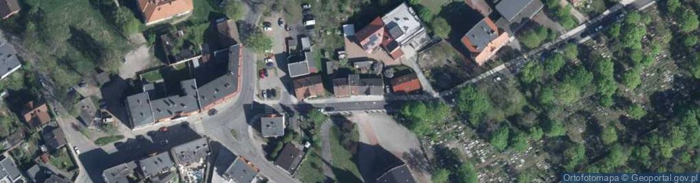 Zdjęcie satelitarne Kościelna ul.