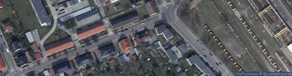 Zdjęcie satelitarne Kościuszki Tadeusza, gen. ul.