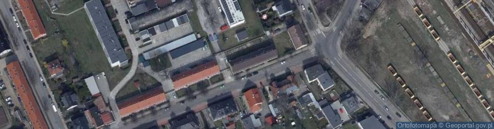 Zdjęcie satelitarne Kościuszki Tadeusza, gen. ul.