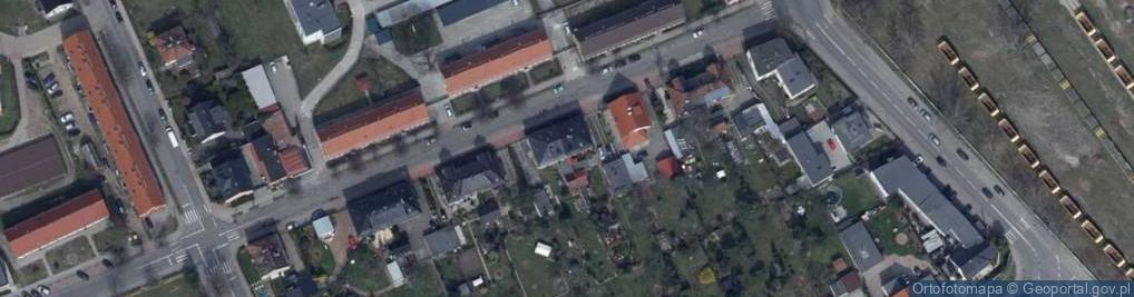 Zdjęcie satelitarne Kościuszki Tadeusza, gen. ul.