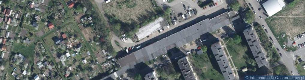 Zdjęcie satelitarne Koszykowa ul.