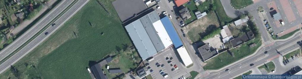 Zdjęcie satelitarne Kozielska ul.