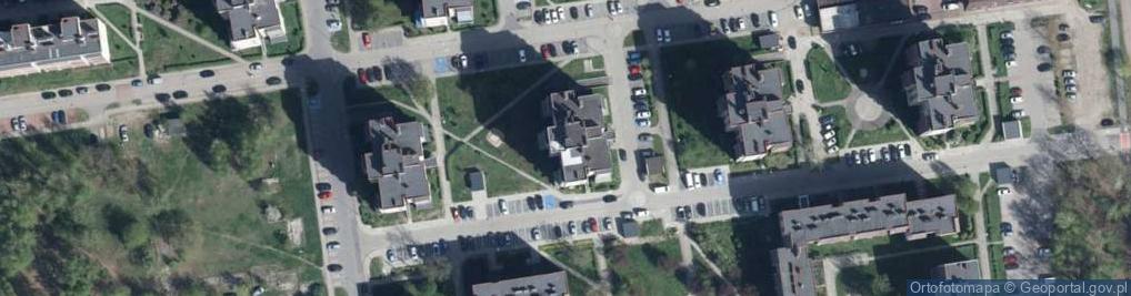 Zdjęcie satelitarne Korfantego Wojciecha ul.
