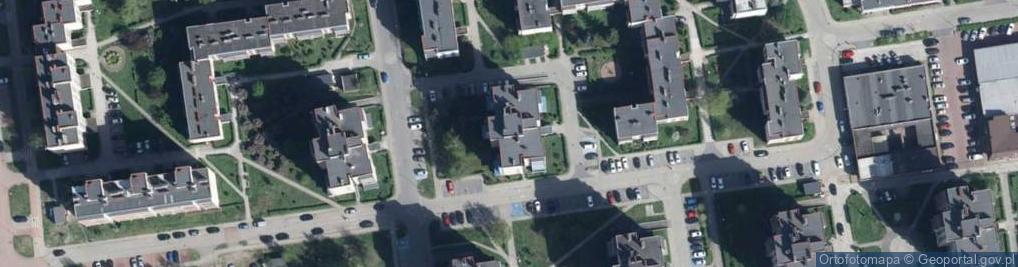 Zdjęcie satelitarne Korfantego Wojciecha ul.