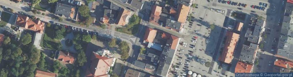 Zdjęcie satelitarne Kościelna ul.