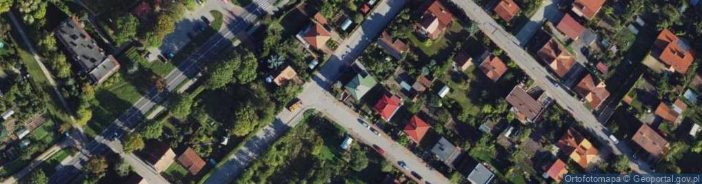 Zdjęcie satelitarne Kołłątaja Hugo ul.