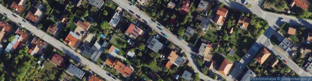 Zdjęcie satelitarne Kołłątaja Hugo ul.