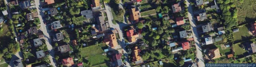 Zdjęcie satelitarne Konopnickiej Marii ul.