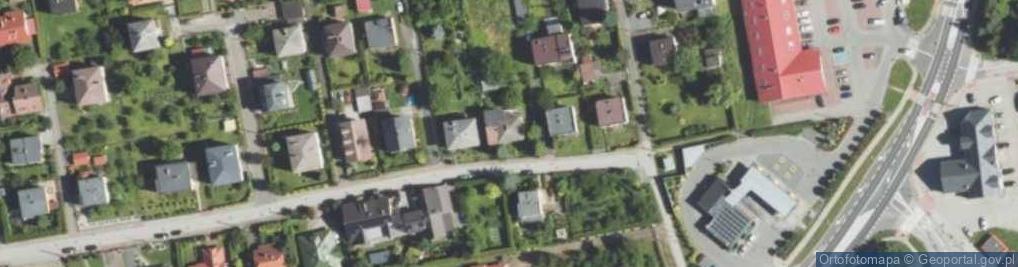Zdjęcie satelitarne Konopnickiej Marii ul.