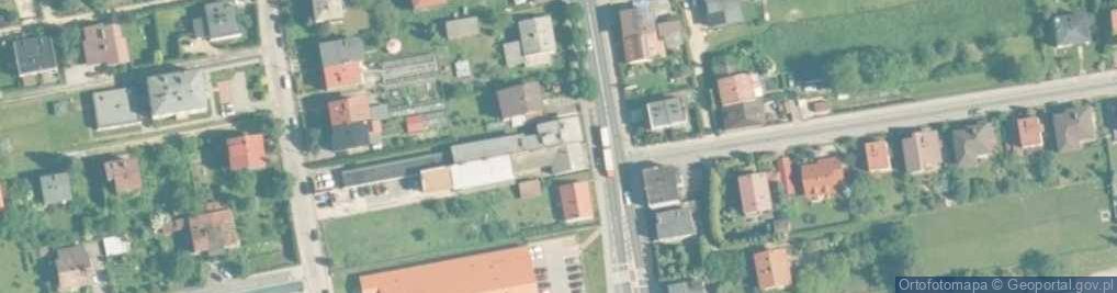 Zdjęcie satelitarne Kościuszki Tadeusza, gen. ul.