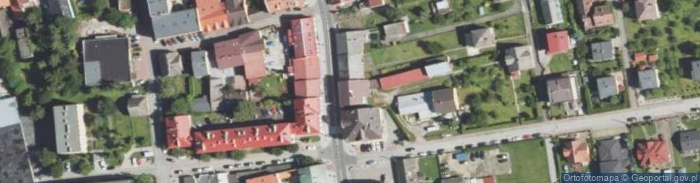 Zdjęcie satelitarne Kościuszki Tadeusza, gen. ul.