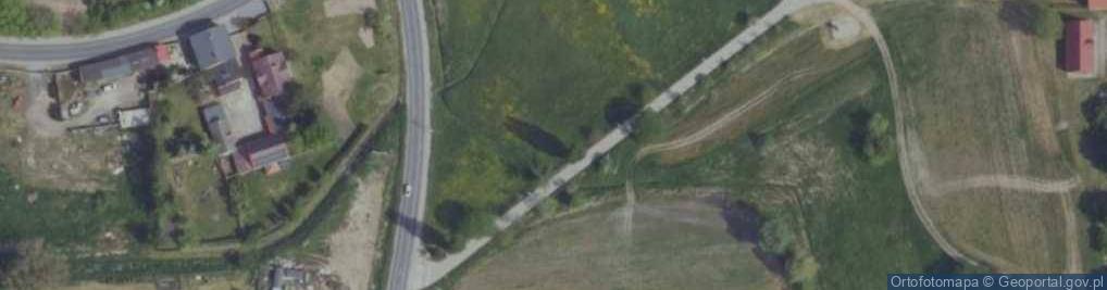 Zdjęcie satelitarne Kościelna ul.