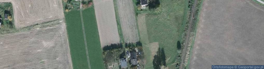 Zdjęcie satelitarne Kolejowa ul.