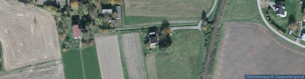 Zdjęcie satelitarne Kolejowa ul.