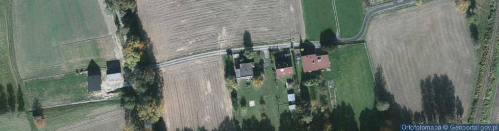 Zdjęcie satelitarne Kolejowa ul.