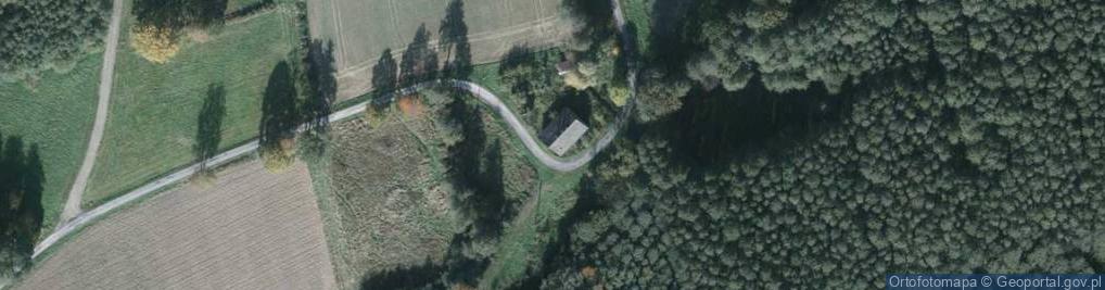 Zdjęcie satelitarne Kormoranów ul.