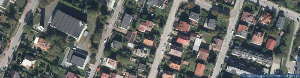 Zdjęcie satelitarne Kordeckiego Augustyna, ks. ul.