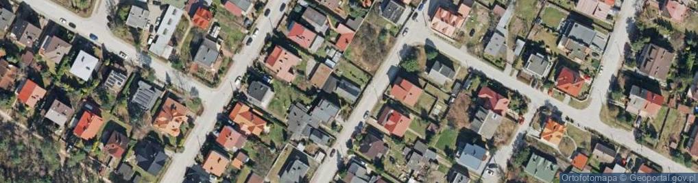 Zdjęcie satelitarne Kordeckiego Augustyna, ks. ul.