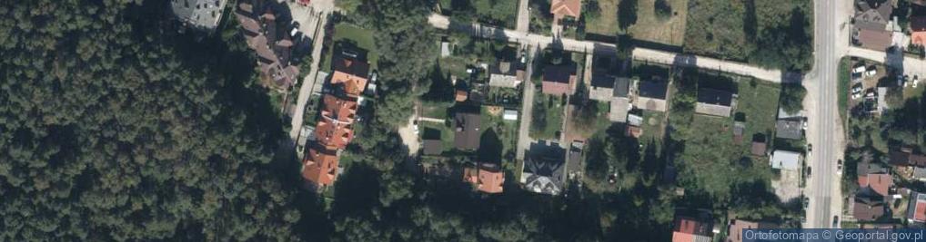 Zdjęcie satelitarne Konecka ul.