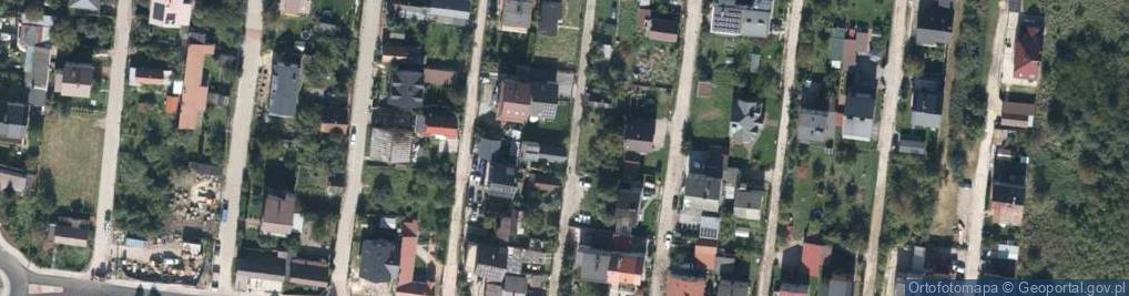 Zdjęcie satelitarne Kocka ul.