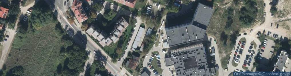 Zdjęcie satelitarne Kosynierów ul.