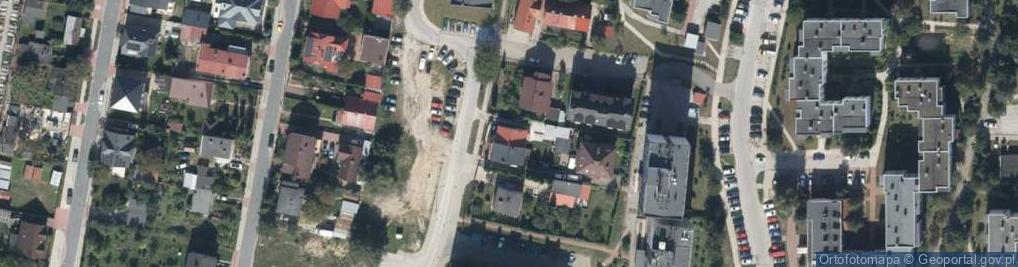 Zdjęcie satelitarne Kochanowskiego Jana ul.