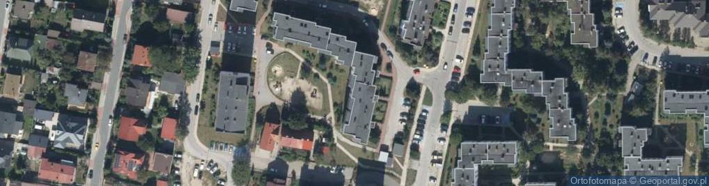 Zdjęcie satelitarne Kochanowskiego Jana ul.