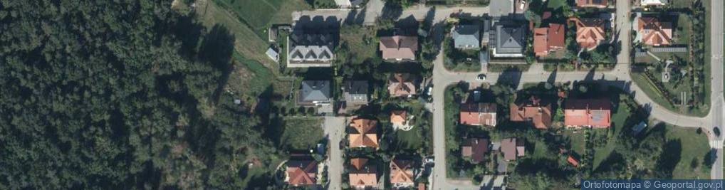 Zdjęcie satelitarne Kossaka Wojciecha ul.