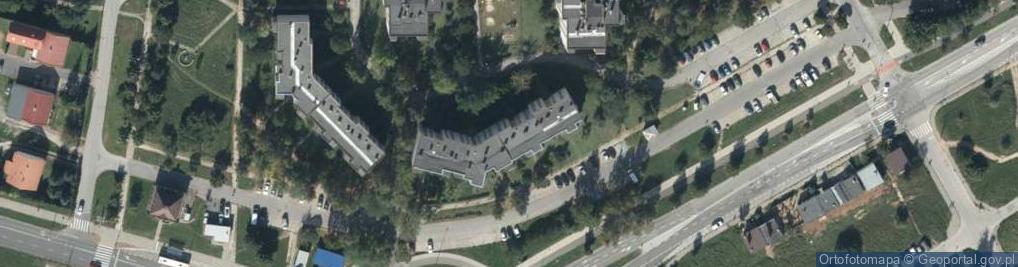 Zdjęcie satelitarne Kowalczewskiego Sylwestra ul.