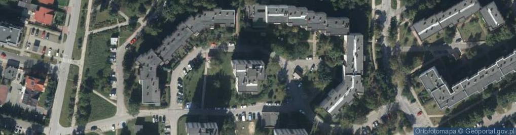 Zdjęcie satelitarne Kowalczewskiego Sylwestra ul.