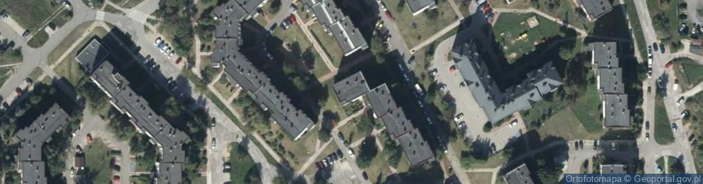 Zdjęcie satelitarne Kowalczewskiego Sylwestra ul.