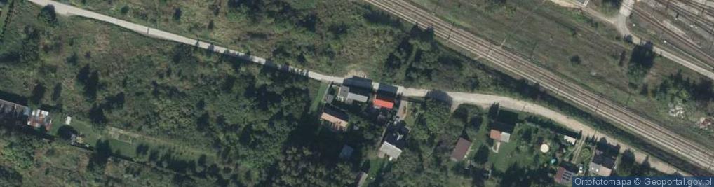 Zdjęcie satelitarne Kolejarzy ul.