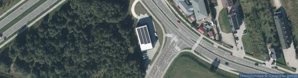 Zdjęcie satelitarne Kongresowa ul.