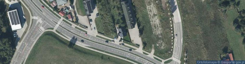 Zdjęcie satelitarne Kongresowa ul.