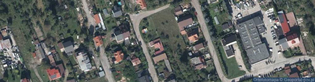 Zdjęcie satelitarne Końcowa ul.